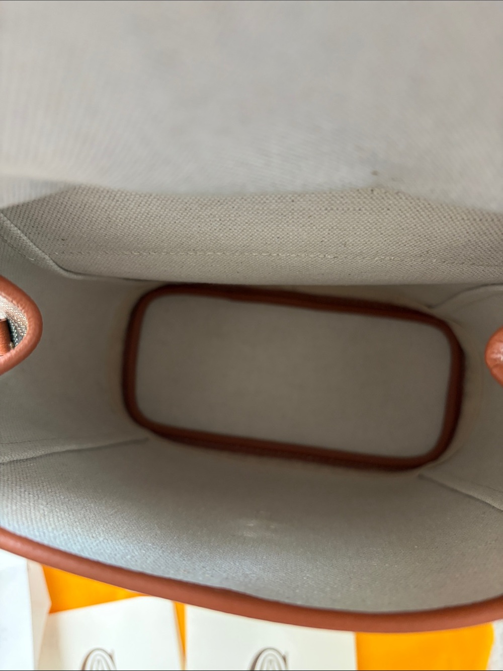 Goyard Brown Mini Alpin Backpack - Picture 7 of 12